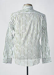 Chemise manches longues vert PANAMA pour homme seconde vue