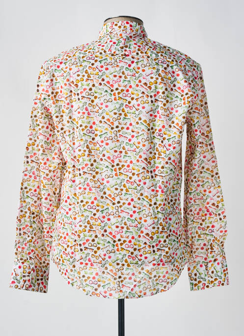 Chemise manches longues beige PANAMA pour homme