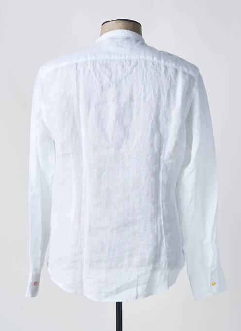 Chemise manches longues blanc PANAMA pour homme