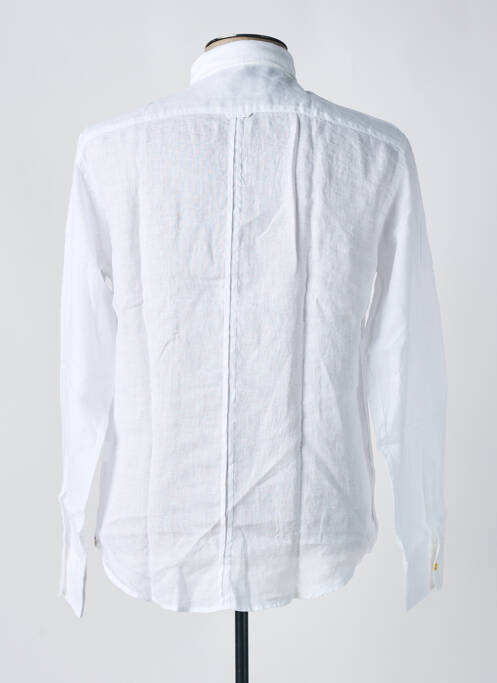 Chemise manches longues blanc PANAMA pour homme
