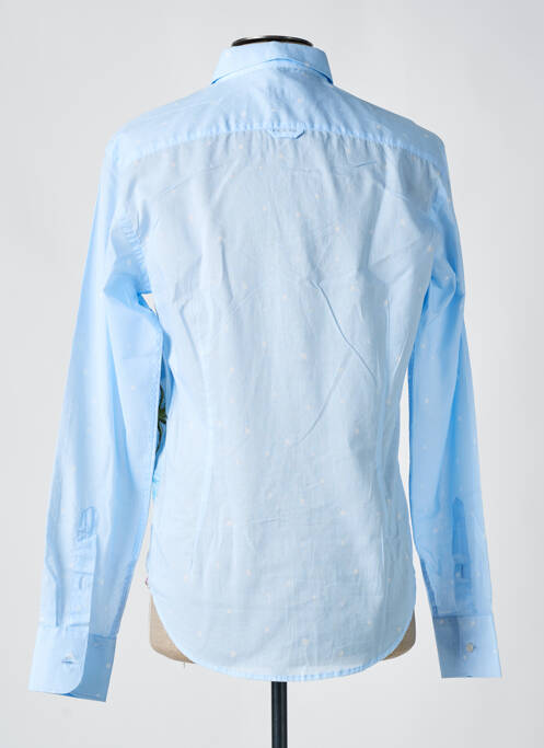 Chemise manches longues bleu clair PANAMA pour homme