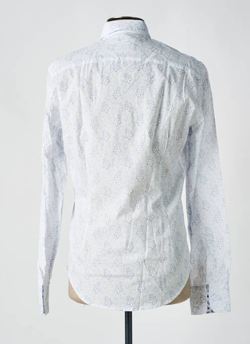 Chemise manches longues bleu PANAMA homme