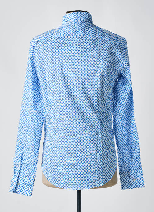 Chemise manches longues bleu PANAMA pour homme