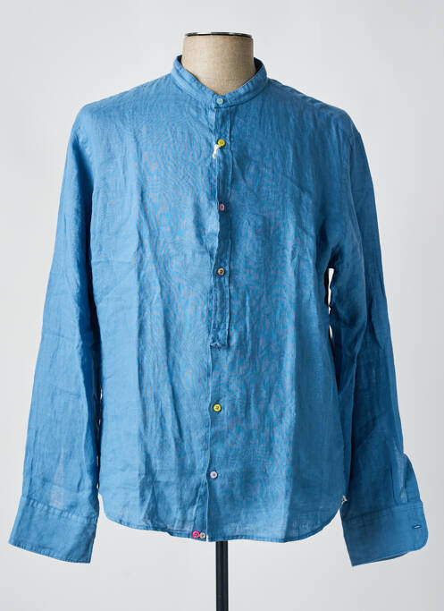 Chemise manches longues bleu clair PANAMA pour homme