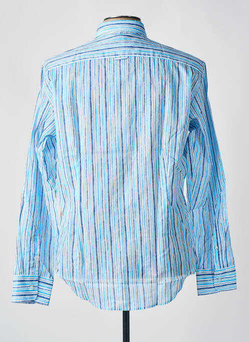 Chemise manches longues bleu PANAMA pour homme