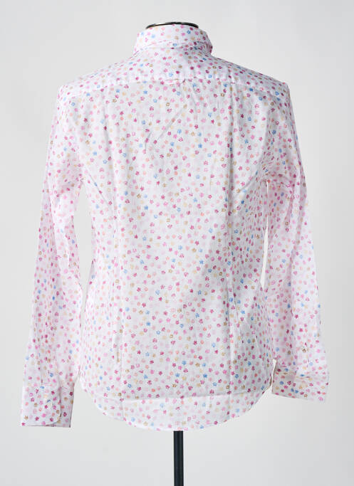 Chemise manches longues rose PANAMA pour homme