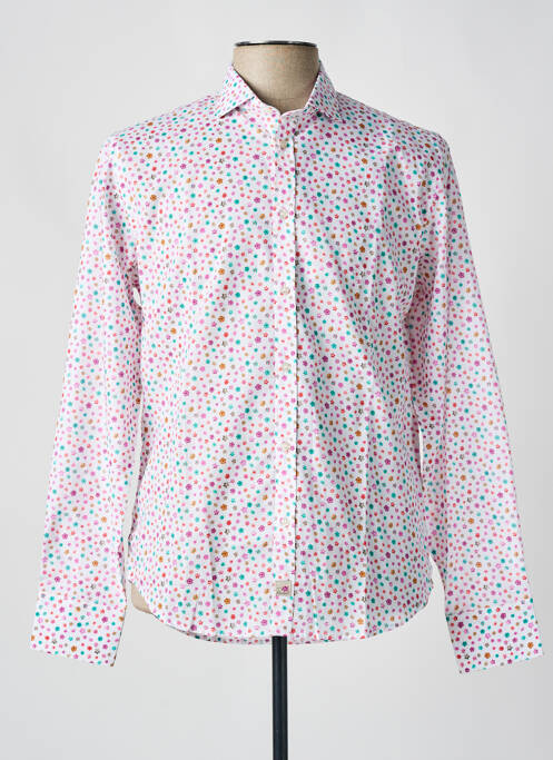 Chemise manches longues violet PANAMA pour homme