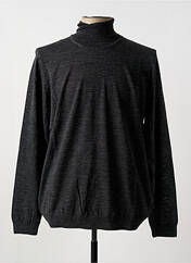 Pull col roulé gris HUGO BOSS pour homme seconde vue