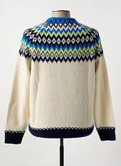 Pull beige MC2 SAINT BARTH pour homme seconde vue