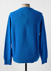 Pull bleu MC2 SAINT BARTH pour homme seconde vue
