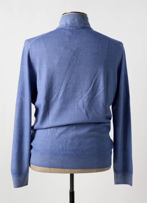 Pull bleu GRAN SASSO pour homme