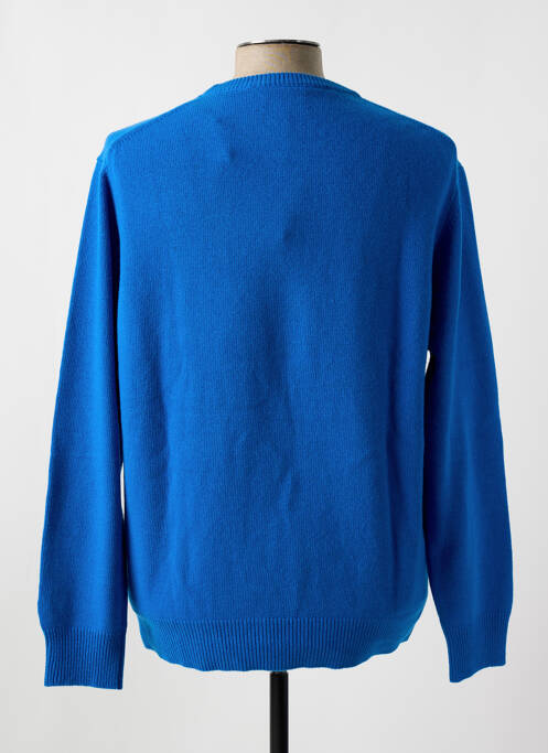 Pull bleu MC2 SAINT BARTH pour homme