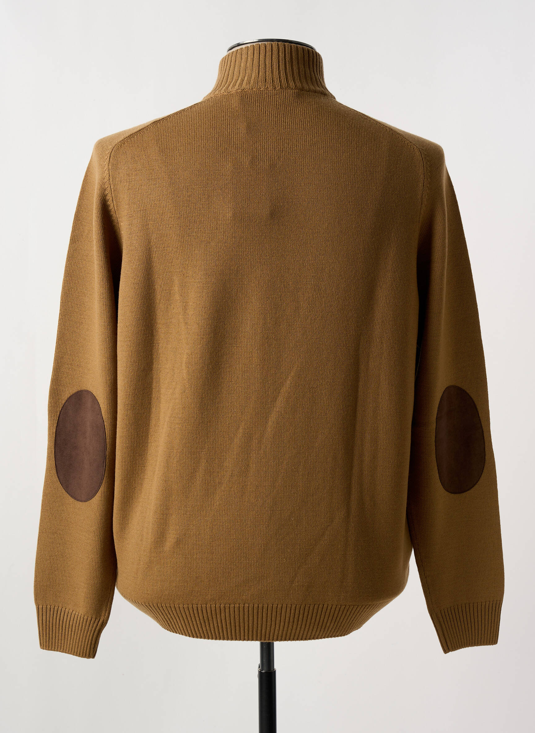 Pull Col Col Montant Marron Gran Sasso Homme 2522264-marron Modz