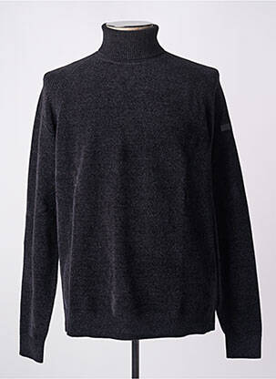 Pull col roulé coupe ajustée manches longues noir RRD (ROBERTO RICCI DESIGNS) homme