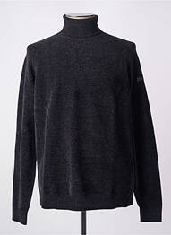 Pull col roulé coupe ajustée manches longues noir RRD (ROBERTO RICCI DESIGNS) homme