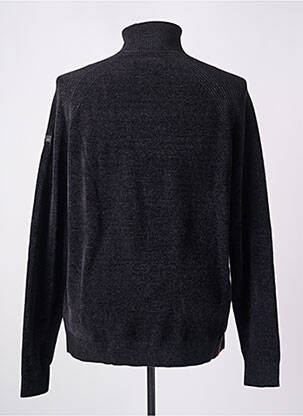 Pull col roulé coupe ajustée manches longues noir RRD (ROBERTO RICCI DESIGNS) homme