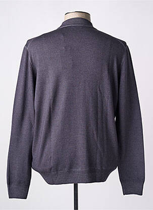Pull manches longues manches longues gris GRAN SASSO homme