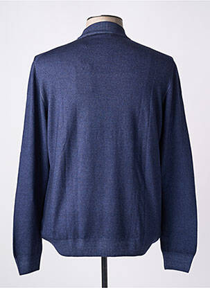 Pull manches longues manches longues bleu GRAN SASSO homme