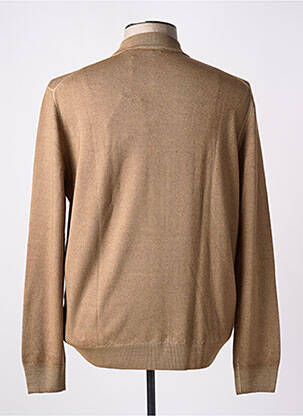 Pull manches longues manches longues marron GRAN SASSO homme