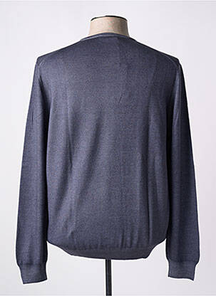 Pull col rond manches longues gris GRAN SASSO homme