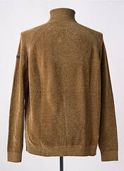 Pull col roulé marron RRD (ROBERTO RICCI DESIGNS) pour homme seconde vue