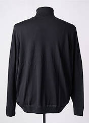 Pull col roulé noir HUGO BOSS pour homme seconde vue