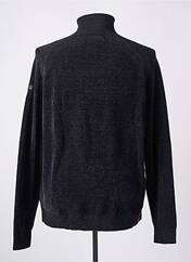 Pull col roulé noir RRD (ROBERTO RICCI DESIGNS) pour homme seconde vue