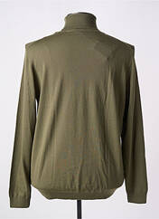Pull col roulé vert HUGO BOSS pour homme seconde vue