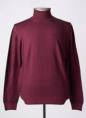 Pull col roulé violet GRAN SASSO pour homme seconde vue
