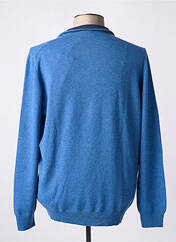 Pull bleu GRAN SASSO pour homme seconde vue