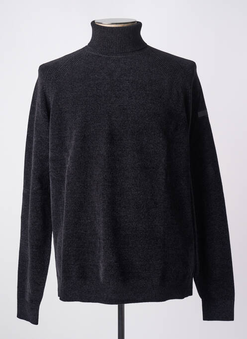 Pull col roulé noir RRD (ROBERTO RICCI DESIGNS) pour homme