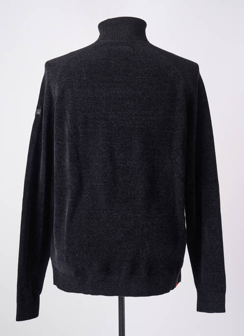 Pull col roulé noir RRD (ROBERTO RICCI DESIGNS) pour homme