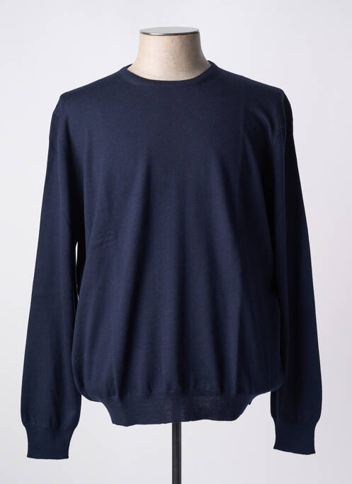 Pull bleu GRAN SASSO pour homme