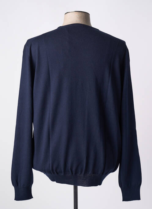 Pull bleu GRAN SASSO pour homme