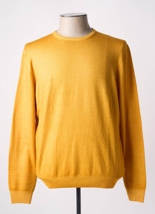 Pull jaune GRAN SASSO pour homme