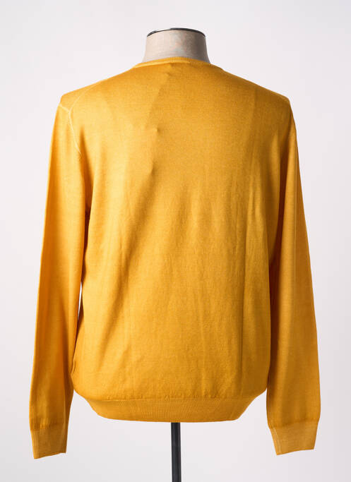 Pull jaune GRAN SASSO pour homme