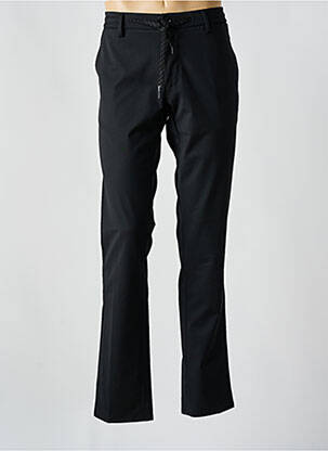 Pantalon chino poches taille normale noir MASON'S homme