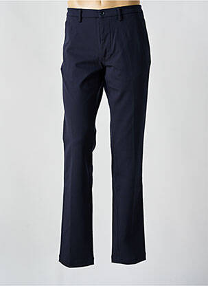 Pantalon chino poches taille normale bleu MASON'S homme