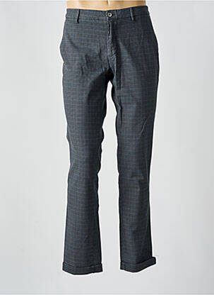 Pantalon chino tissage popeline taille normale gris MASON'S homme