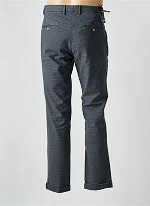 Pantalon chino tissage popeline taille normale gris MASON'S homme