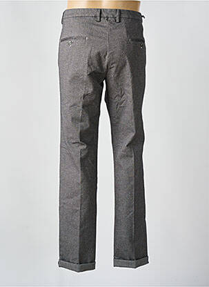 Pantalon chino tissage chiné taille normale gris MASON'S homme