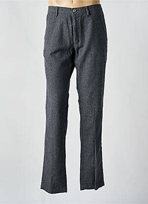 Pantalon chino tissage chiné taille normale gris MASON'S homme