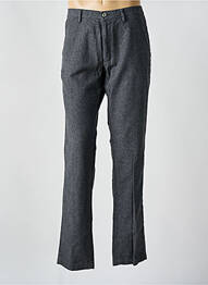 Pantalon chino tissage chiné taille normale gris MASON'S homme