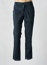Pantalon chino tissage popeline taille normale gris MASON'S homme