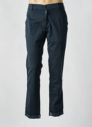Pantalon chino tissage popeline taille normale gris MASON'S homme