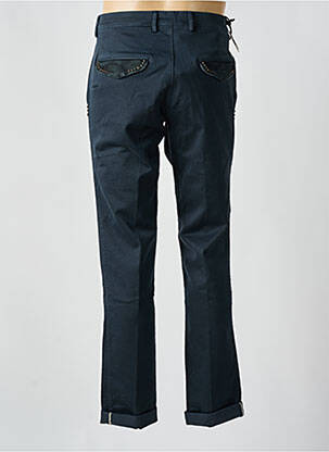 Pantalon chino tissage popeline taille normale gris MASON'S homme