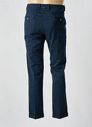 Pantalon chino tissage popeline taille normale bleu MASON'S homme