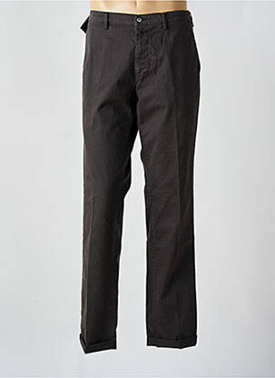 Pantalon chino tissage popeline taille normale gris MASON'S homme