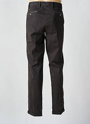 Pantalon chino tissage popeline taille normale gris MASON'S homme