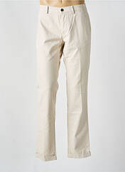 Pantalon chino beige MASON'S pour homme seconde vue
